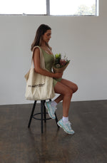 Load image into Gallery viewer, Eris Collective Tote tan 
