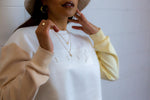 Load image into Gallery viewer, Honey &amp; Ivory Crop Jumper - Eris Collective

