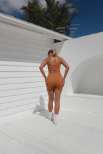 Load image into Gallery viewer, Tamia Bike short - tangerine
