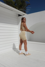 Load image into Gallery viewer, Tamia Bike short - butter
